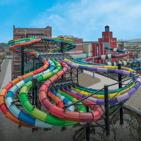 Neue Moderne Europa-park & Rulantica * Ringsheim