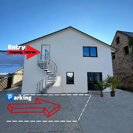 Neue Moderne Europa-park & Rulantica Apartment Ringsheim